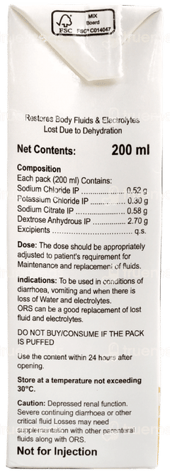 Walyte Ors Who Orange Flavour Ready To Drink 200ml