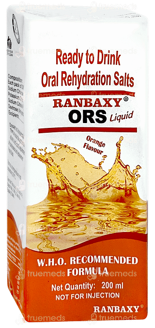 Ranbaxy Ors Orange Flavour Liquid 200ml