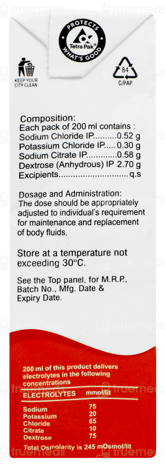 Ranbaxy Ors Orange Flavour Liquid 200ml