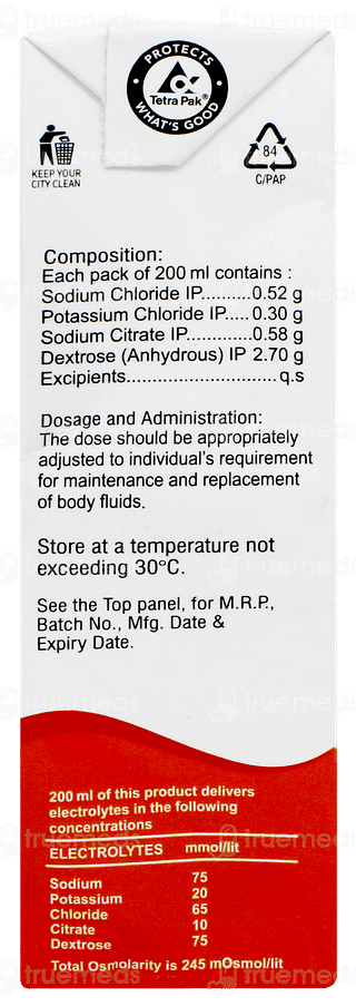 Ranbaxy Ors Orange Flavour Liquid 200ml