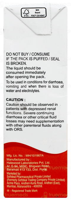 Ranbaxy Ors Orange Flavour Liquid 200ml