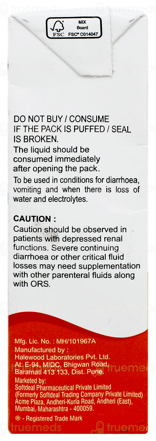 Ranbaxy Ors Orange Flavour Liquid 200ml