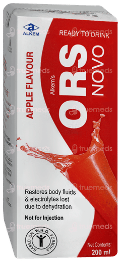 Alkems Ors Novo Apple Flavour Tetrapack 200ml