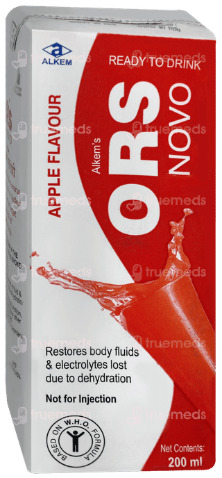 Alkems Ors Novo Apple Flavour Tetrapack 200ml