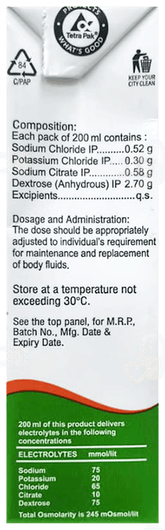 Ranbaxy Ors Nimbu Pani Flavour Liquid 200Ml Ranbaxy Ors Nimbu Pani Flavour Liquid 200Ml