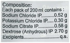 Ranbaxy Ors Nimbu Pani Flavour Liquid 200Ml Ranbaxy Ors Nimbu Pani Flavour Liquid 200Ml