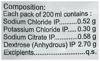 Ranbaxy Ors Nimbu Pani Flavour Liquid 200Ml