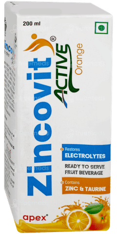 Zincovit Active Orange 200ml
