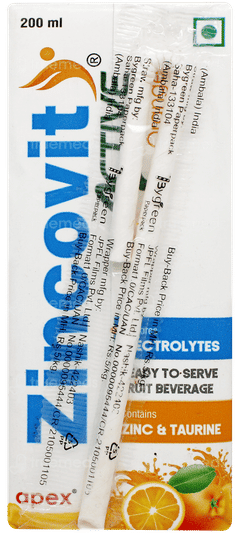 Zincovit Active Orange 200ml