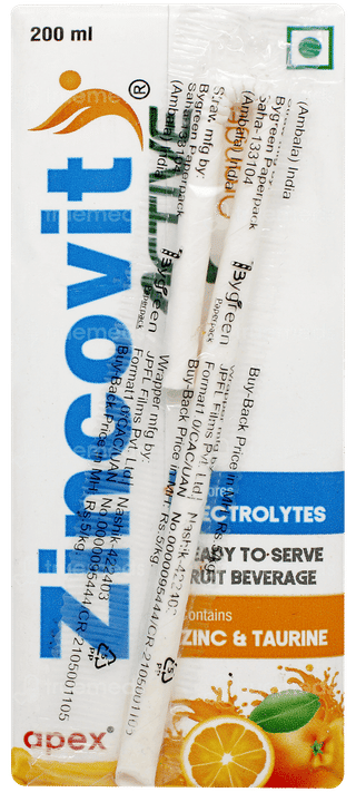 Zincovit Active Orange 200ml