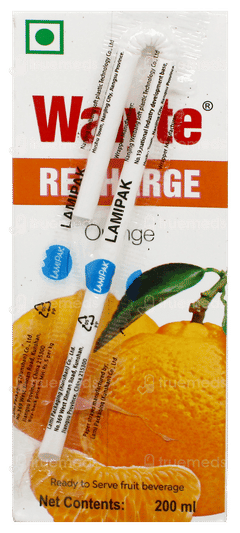 Walyte Recharge Orange Ready To Serve 200Ml