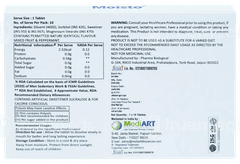 Moisto No Sugar Added Tablet 10