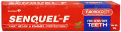 Senquel F Fast Relief And Enamel Protection Toothpaste 50gm