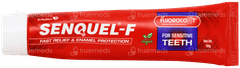 Senquel F Fast Relief And Enamel Protection Toothpaste 50gm