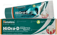 Himalaya Hiora D Sugar Free Toothpaste 100gm Himalaya Hiora D Sugar Free Toothpaste 100gm