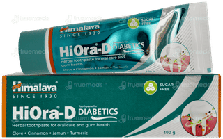 Himalaya Hiora D Sugar Free Toothpaste 100gm