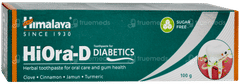 Himalaya Hiora D Sugar Free Toothpaste 100gm