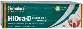 Himalaya Hiora D Sugar Free Toothpaste 100gm