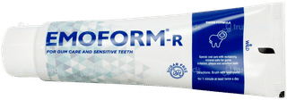 Emoform R Sugar Free Toothpaste 100gm With Emoform Toothbrush Free
