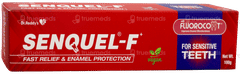 Senquel F + Fast Relief And Enamel Protection Toothpaste 100Gm