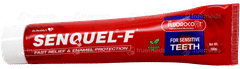 Senquel F + Fast Relief And Enamel Protection Toothpaste 100Gm