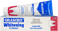 Orasore Whitening Toothpaste 75Gm