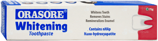 Orasore Whitening Toothpaste 75Gm