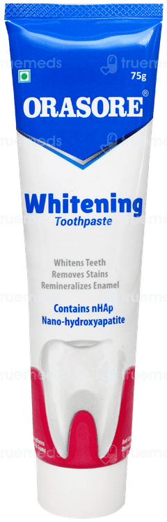 Orasore Whitening Toothpaste 75Gm