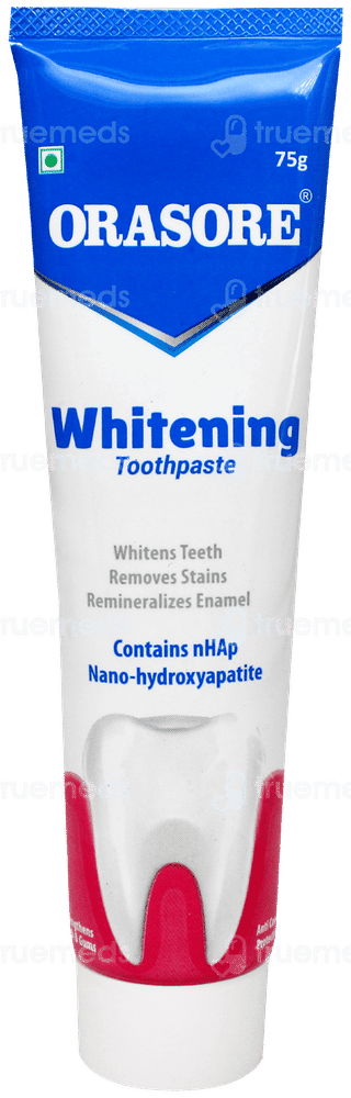 Orasore Whitening Toothpaste 75Gm