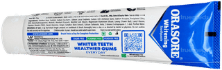 Orasore Whitening Toothpaste 75Gm
