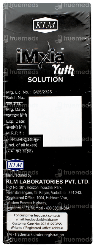 Imxia Yuth Solution 60ml