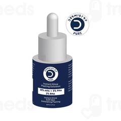 Dermistry Pure 30% Aha + 5% Pha 2% Bha Instant Glow Peeling Solution 30ml