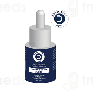 Dermistry Pure 30% Aha + 5% Pha 2% Bha Instant Glow Peeling Solution 30ml