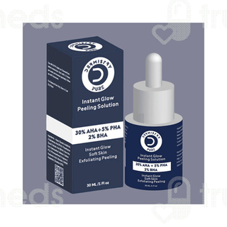 Dermistry Pure 30% Aha + 5% Pha 2% Bha Instant Glow Peeling Solution 30ml