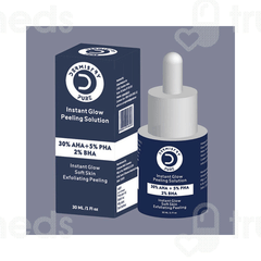 Dermistry Pure 30% Aha + 5% Pha 2% Bha Instant Glow Peeling Solution 30ml