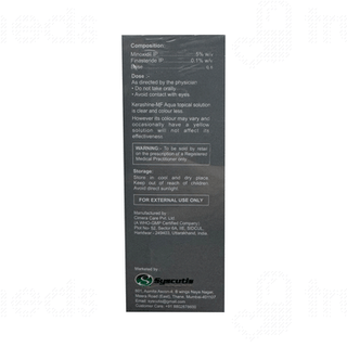 Kerashine Mf Aqua Topical Solution 60ml