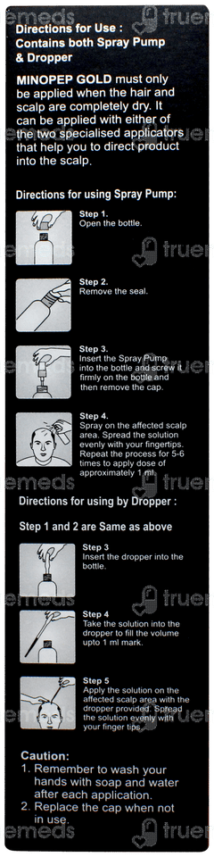 Minopep Gold Solution 60ml