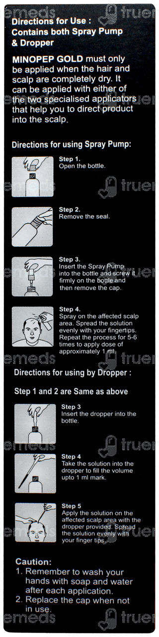 Minopep Gold Solution 60ml