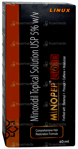 Minopep Gold Solution 60ml