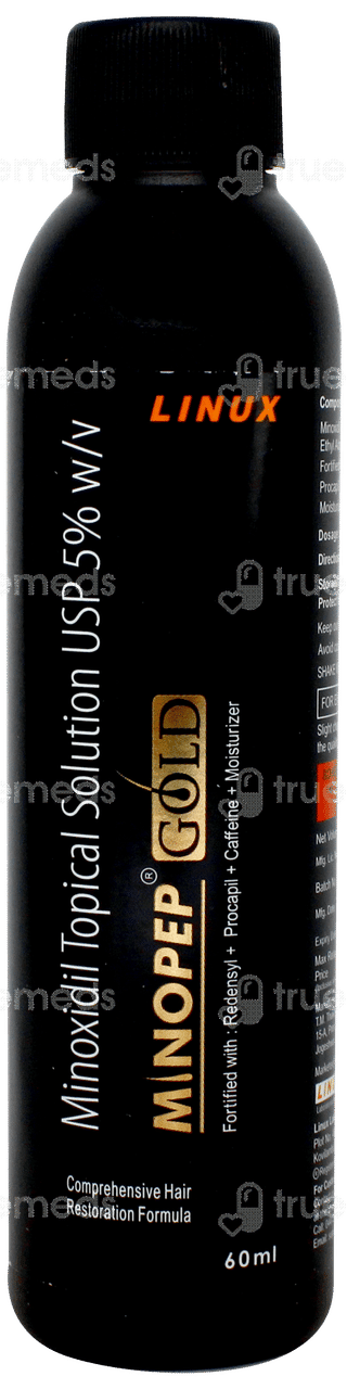 Minopep Gold Solution 60ml