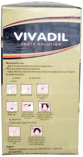 Vivadil Forte Solution 60Ml