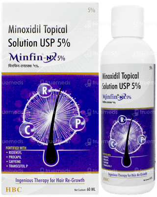 Minfin Nx 5% Solution 60ml