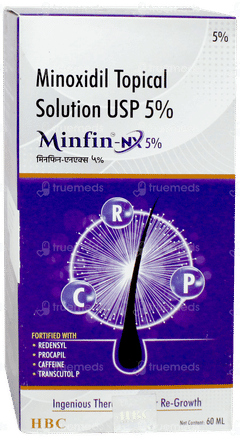 Minfin Nx 5% Solution 60ml