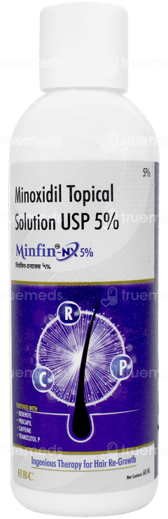 Minfin Nx 5% Solution 60ml