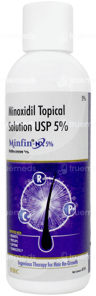 Minfin Nx 5% Solution 60ml