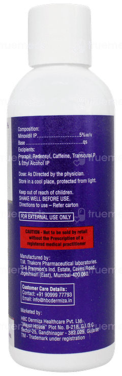 Minfin Nx 5% Solution 60ml