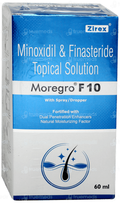 Moregro F 10 Solution 60ml