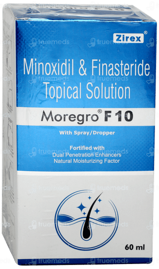 Moregro F 10 Solution 60ml