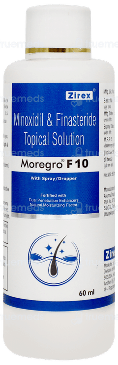Moregro F 10 Solution 60ml