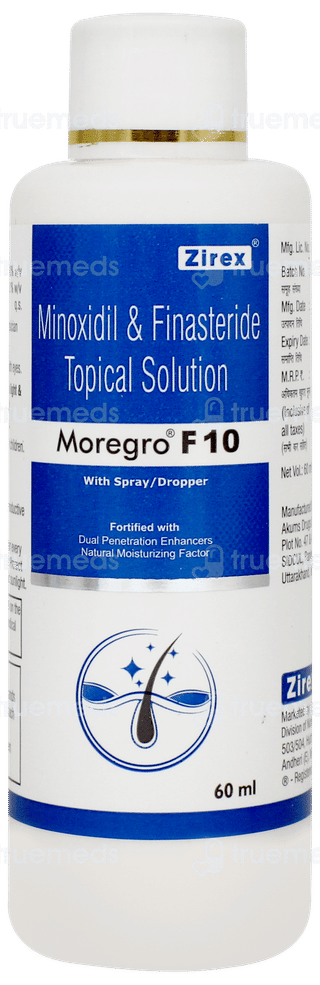 Moregro F 10 Solution 60ml